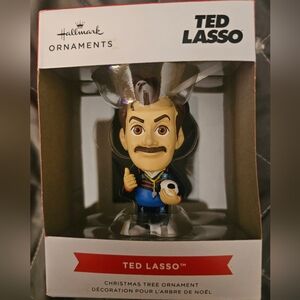 Hallmark Ted Lasso Ornament
